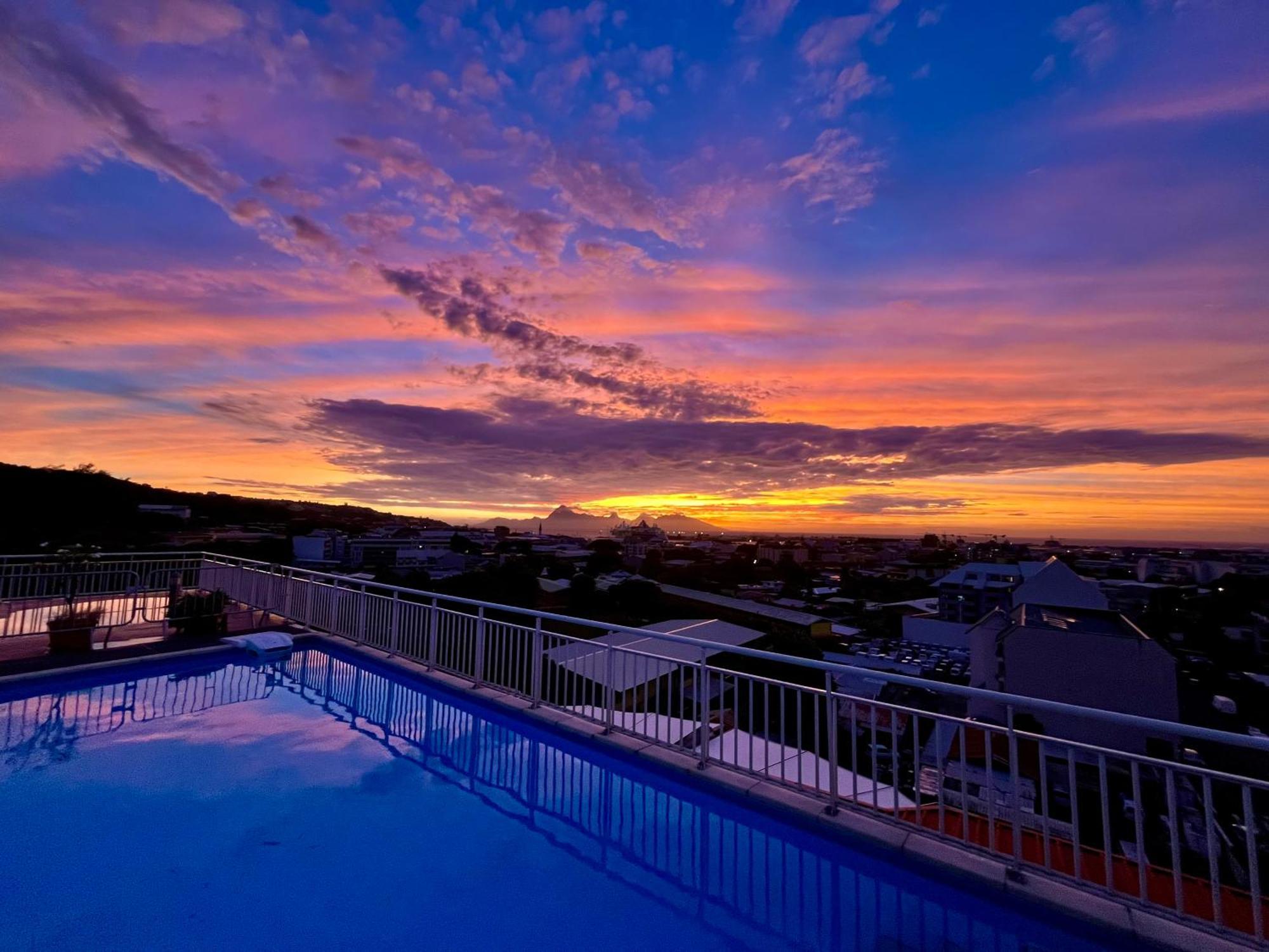 Studio Ura Papeete  Kültér fotó